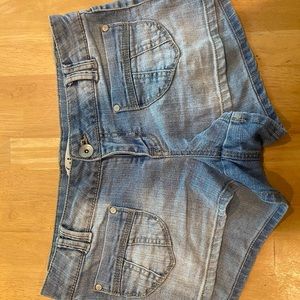jean shorts